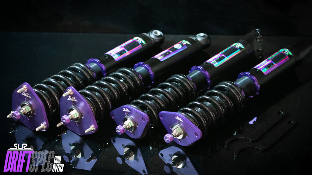 SLR Drift Spec Coilovers for 92-95 Mitsubishi Evo 1/2/3