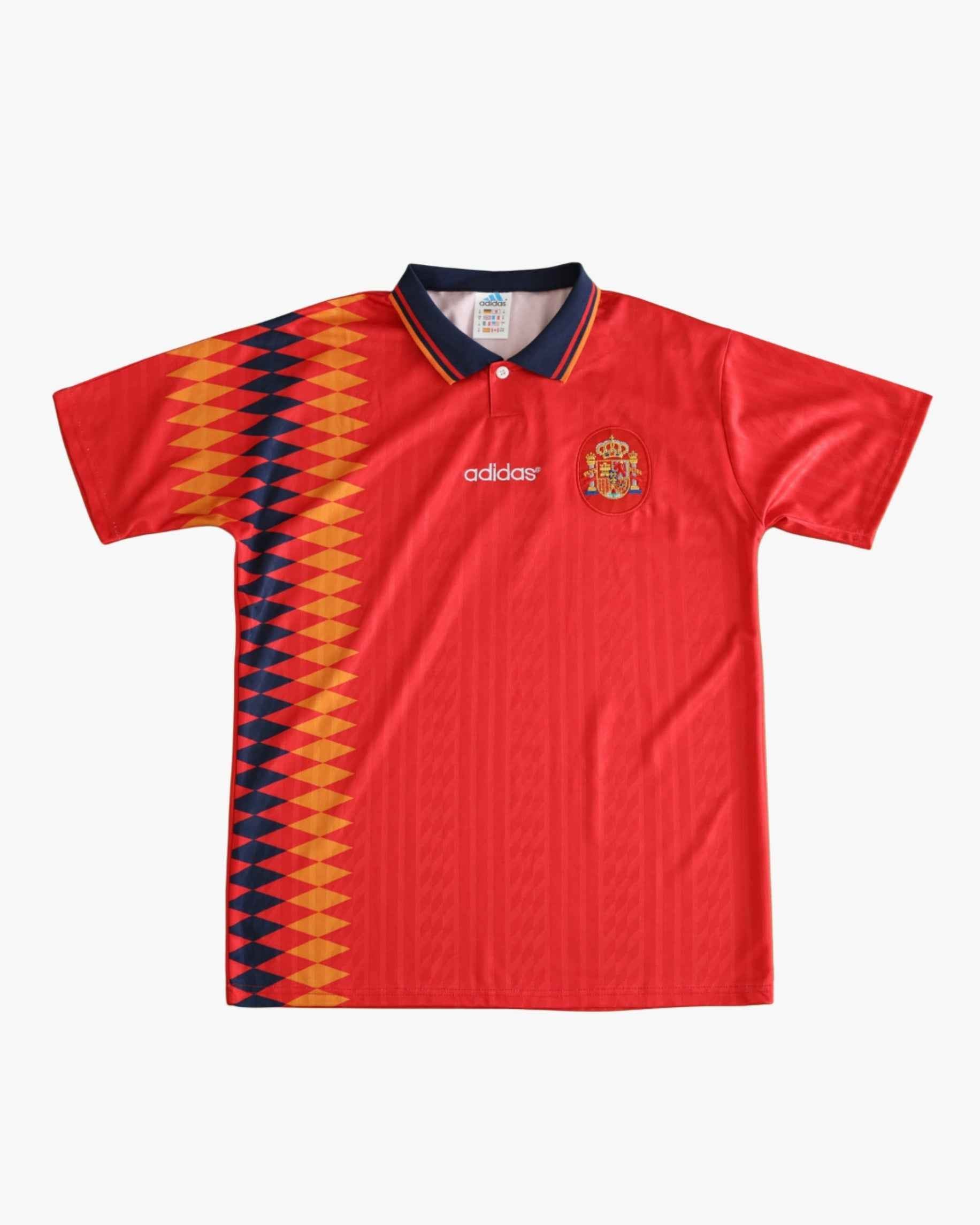 SPAIN RETRO HOME 1994/95