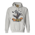 SPOOKY Adult Unisex Western Horse Halloween Pullover Hoodie