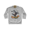 SPOOKY - Western Horse Infant Halloween Pullover
