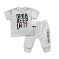 Spur Deep In It - Infant Western 2-Piece Sleepwear Pajamas