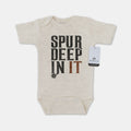 Spur Deep In It - Infant One Piece Western Romper