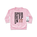 Spur Deep In It - Western Infant Long Sleeve Pullover Shirt