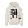 Spur Deep In It - Youth Western Pullover Hoodie