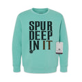 Spur Deep In It - Western Youth Sweatshirt