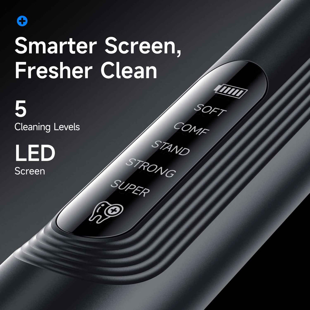T8 Ultrasonic Tooth Cleaner - Professional Dental Plaque Remover for a Healthier Smile