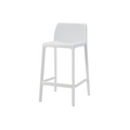 Outdoor Bar Stool 29" Netted Design — Set of 4, Commercial Grade, Stackable, No Assembly