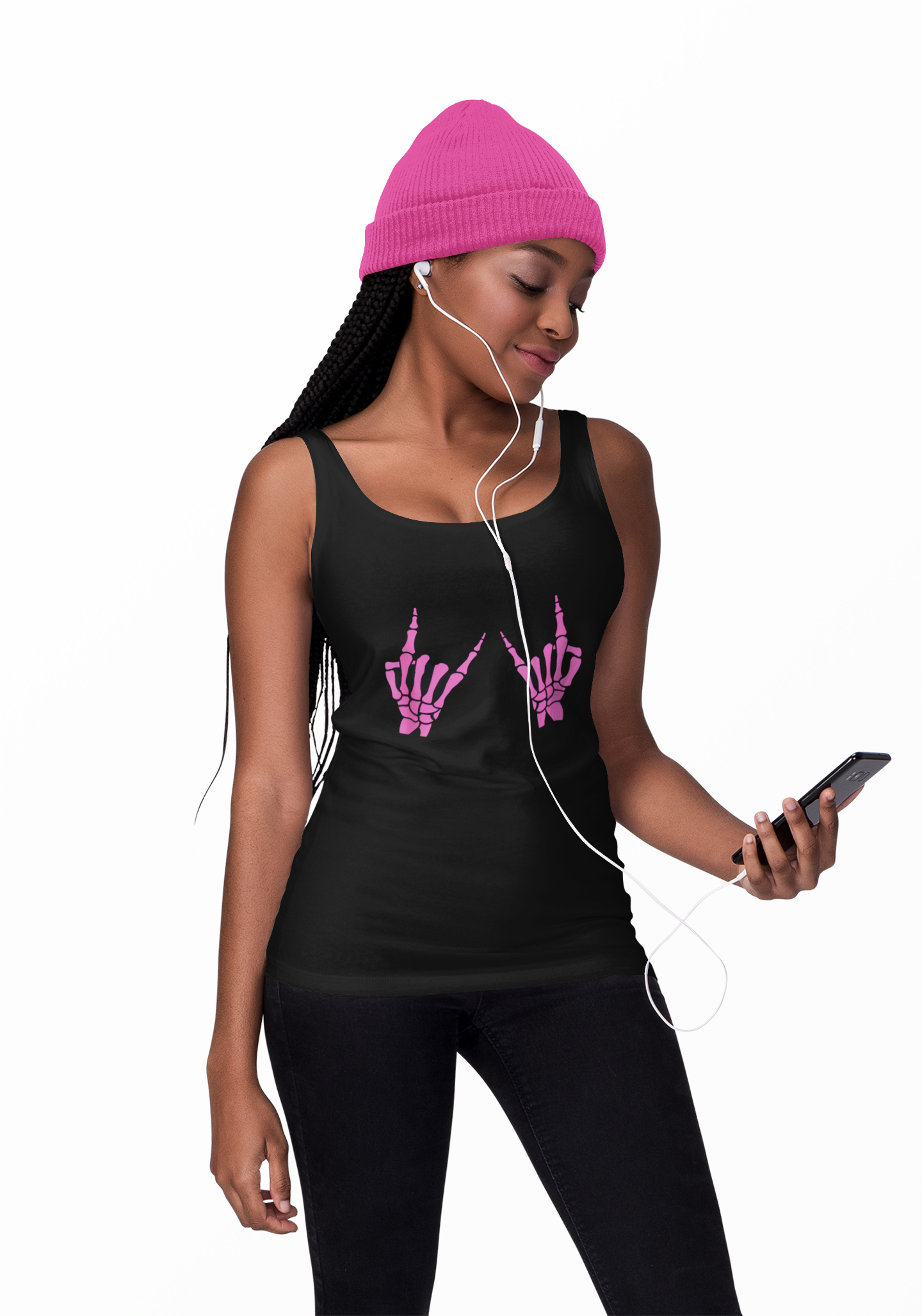 Dead Rock Rising Graphic Tank Top