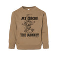 THIS IS MY CIRCUS, AND I AM THE MONKEY Western Toddler Sweatshirt