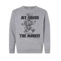 This Is My Circus And I Am The Monkey - Western Youth Sweatshirt