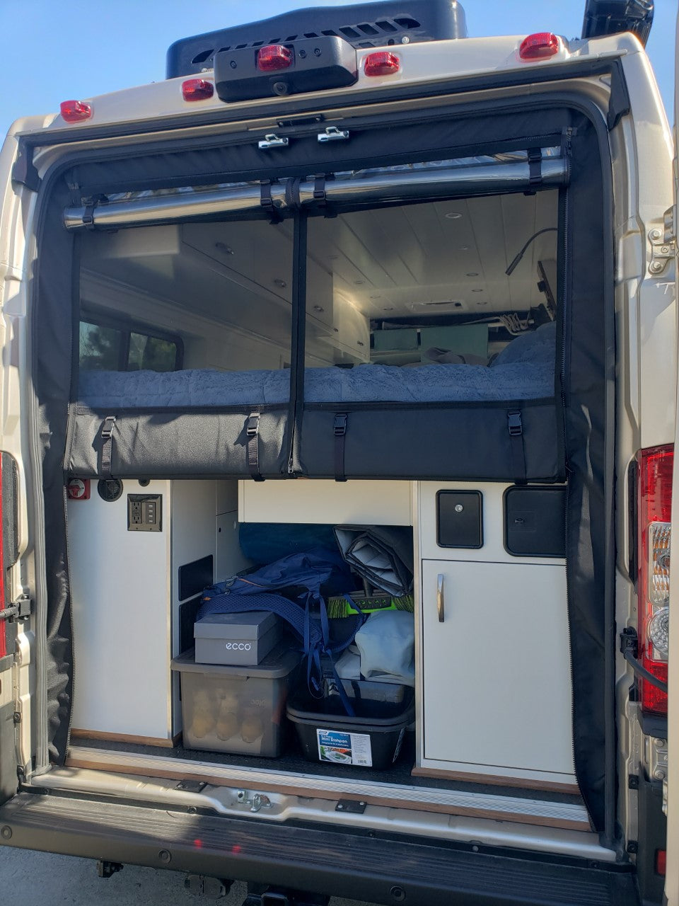 RAM ProMaster Rear Garage Insect Screen