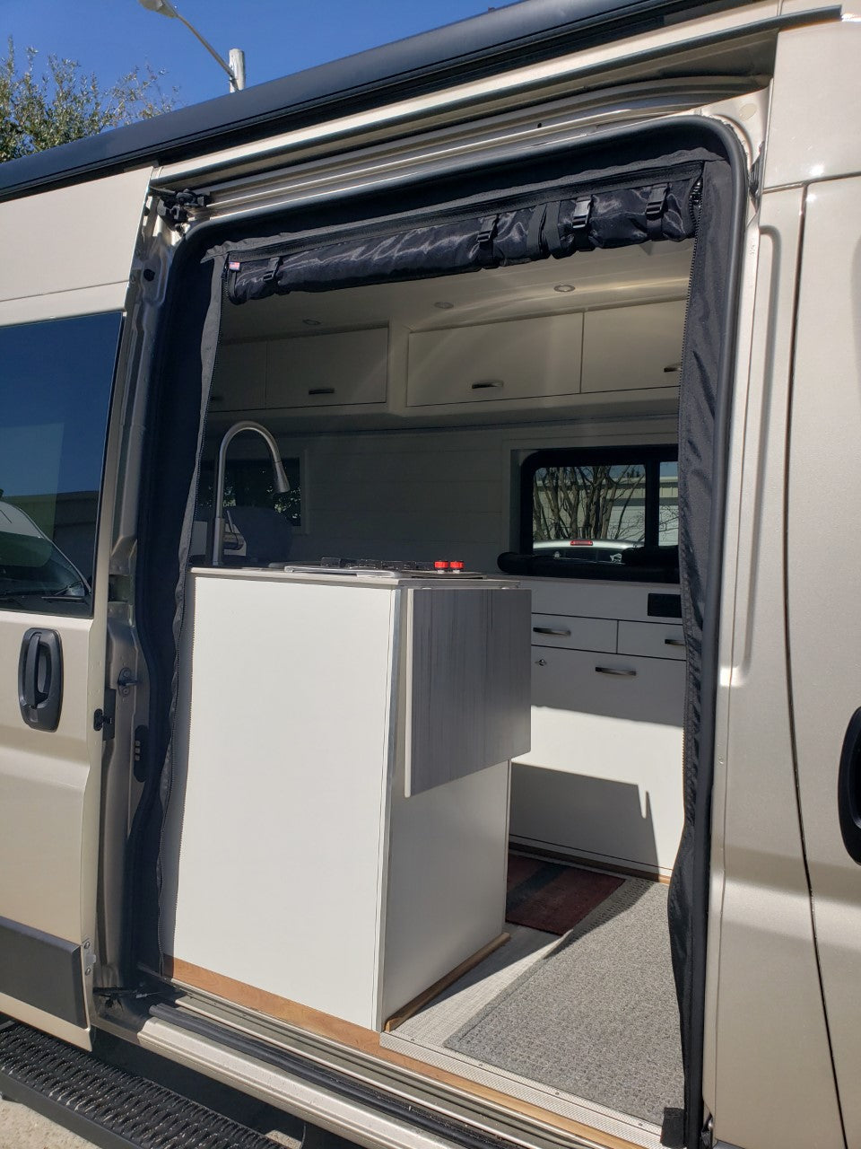 Thor Sequence Ram Promaster Sliding Door Insect Bug Screen