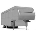 Gold Shield 5L - RV Cover for Fifth Wheel Trailer 23' To 26' Feet Long