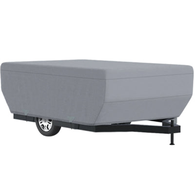 Gold Shield 5L - RV Cover for Folding Pop-Up Camper 14' To 16' Feet Long