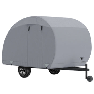 Silver Shield 3L - RV Cover for Teardrop Trailer Up to 17'7" Feet Long