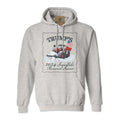 Trump's Snowflake Removal Service 2024 -  Adult Unisex Western Pullover Hoodie