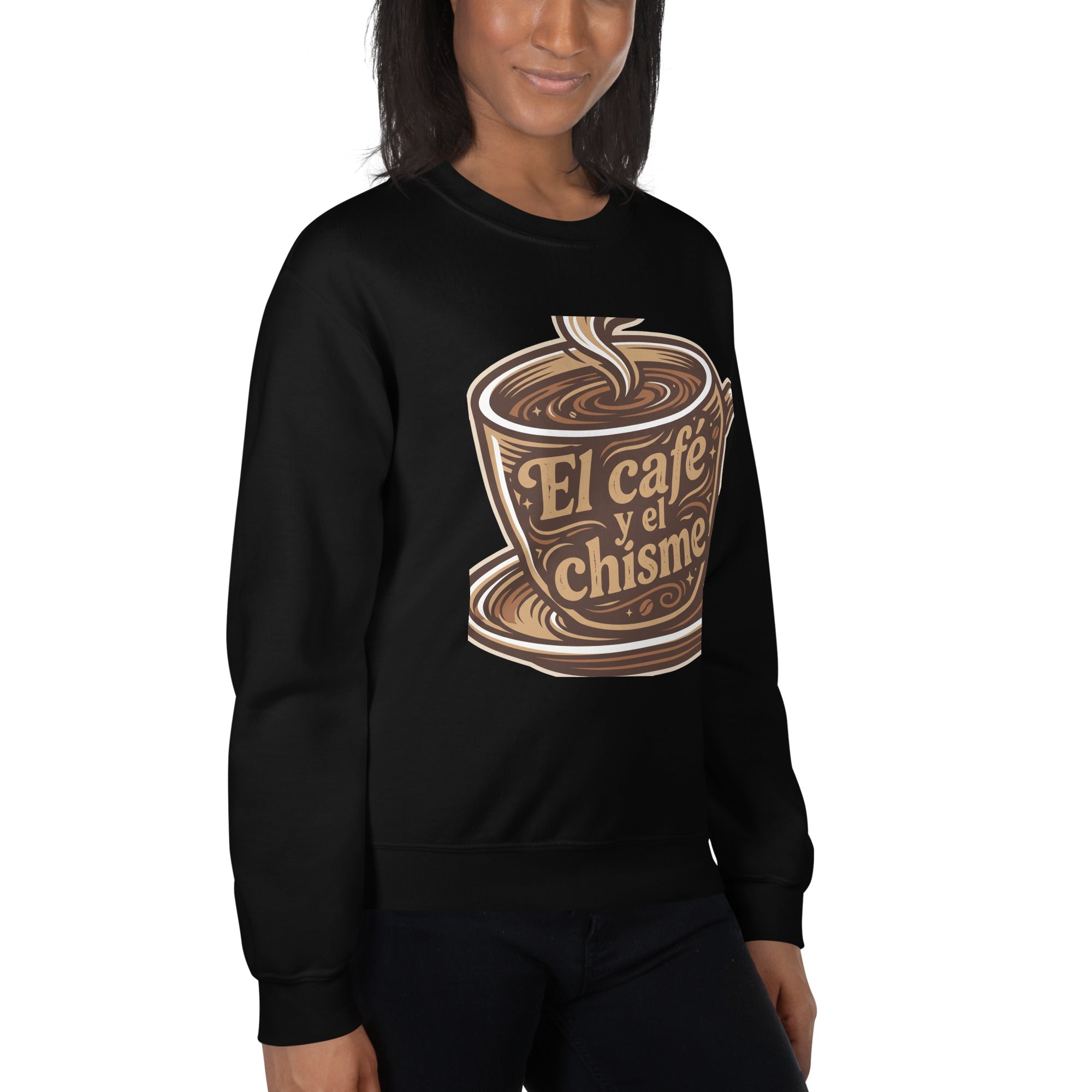 Coffee & Gossip Unisex Sweatshirt