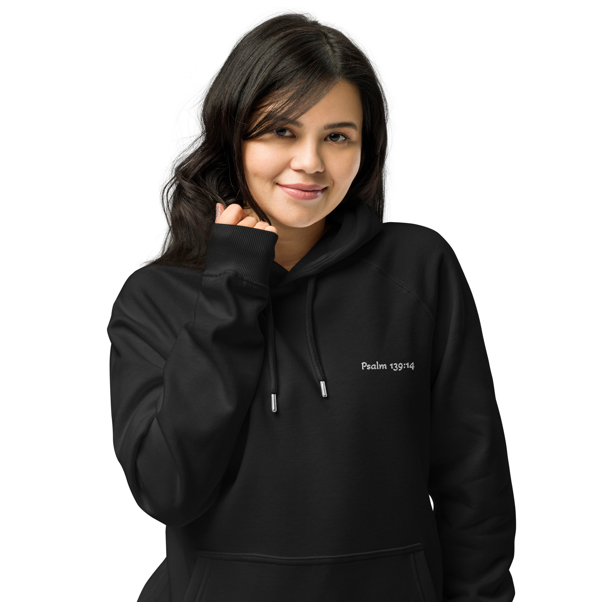 Unisex Eco Raglan Hoodie