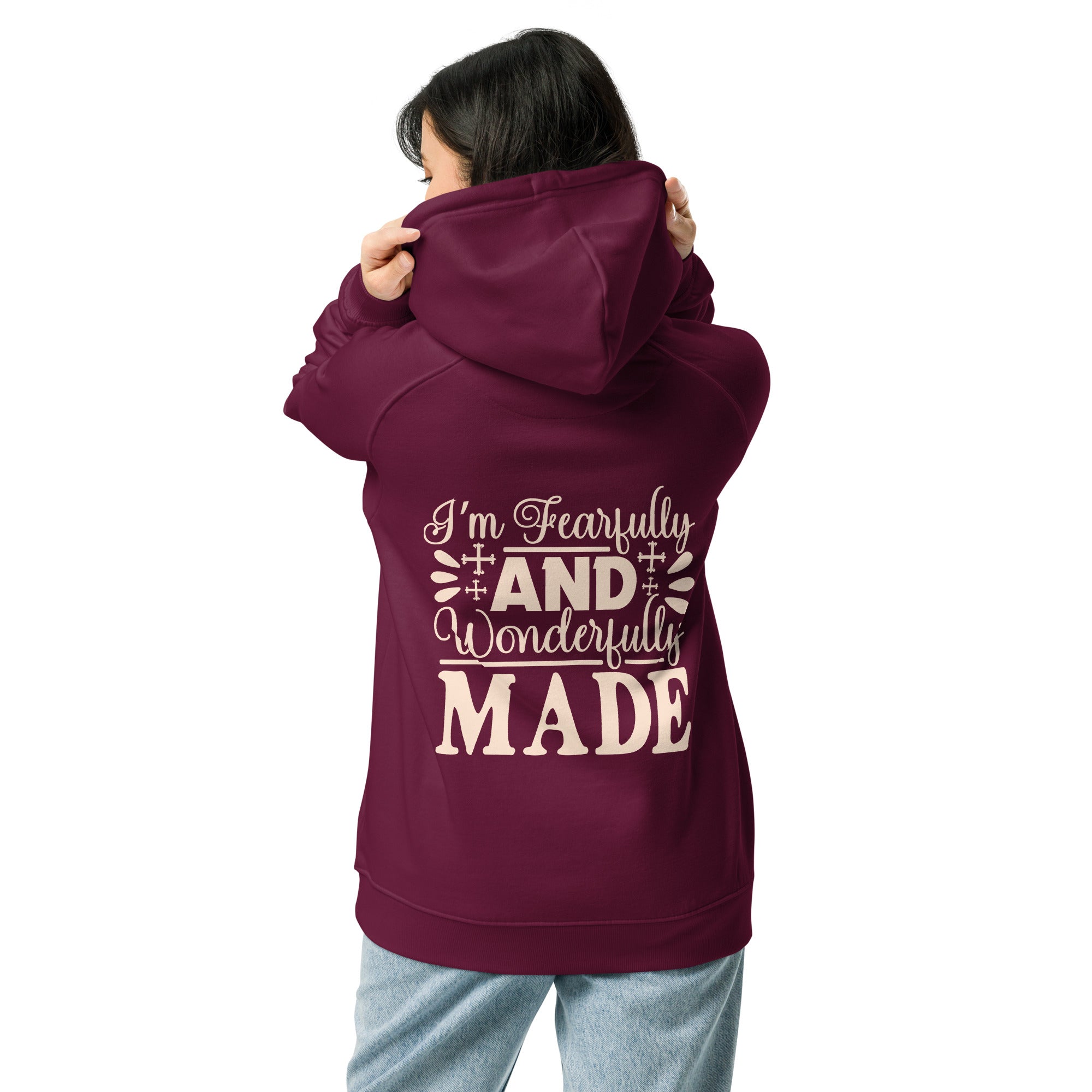 Unisex Eco Raglan Hoodie