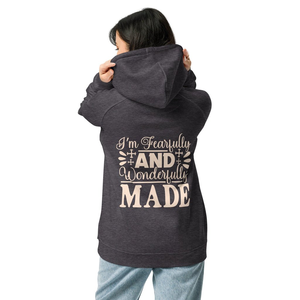 Unisex Eco Raglan Hoodie