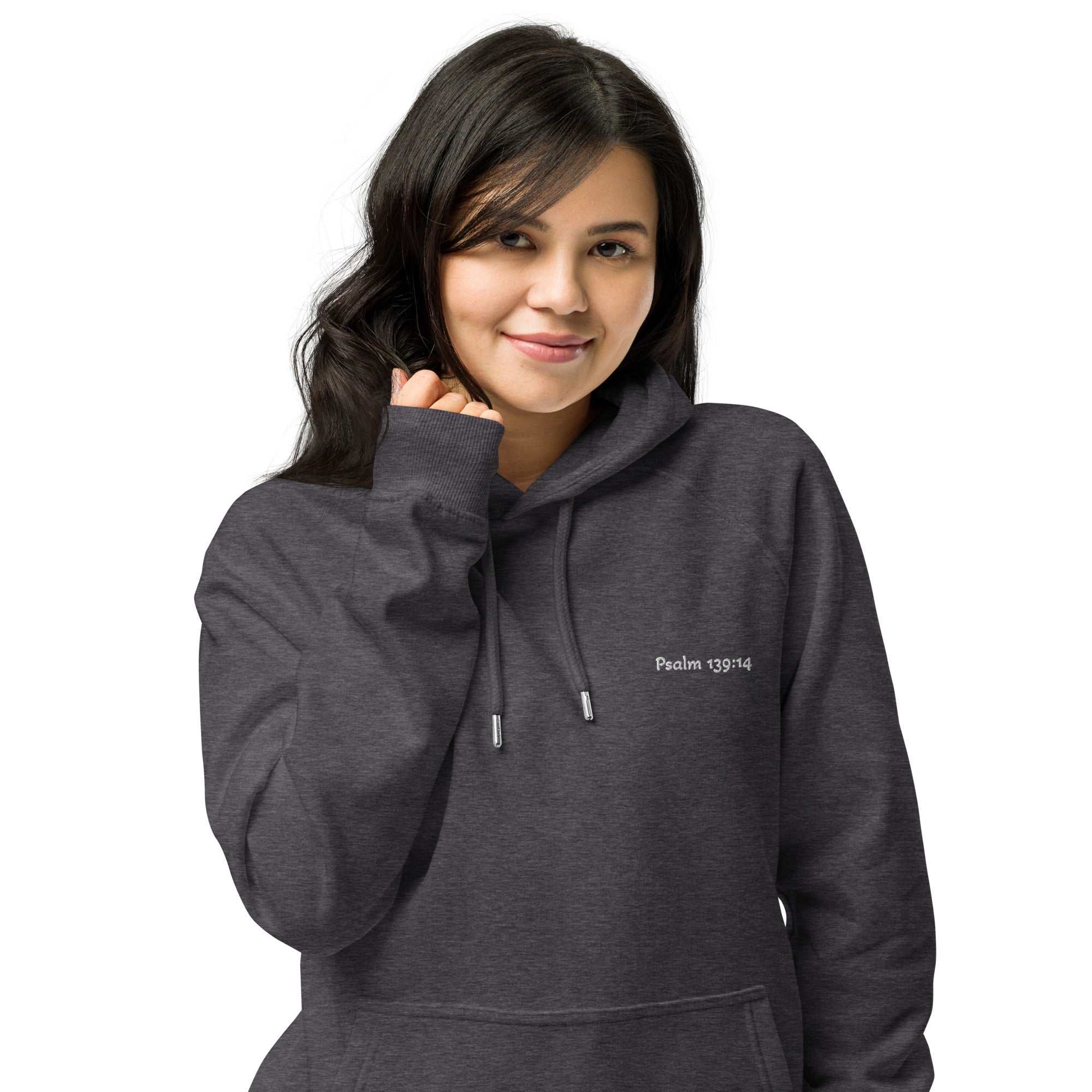 Unisex Eco Raglan Hoodie