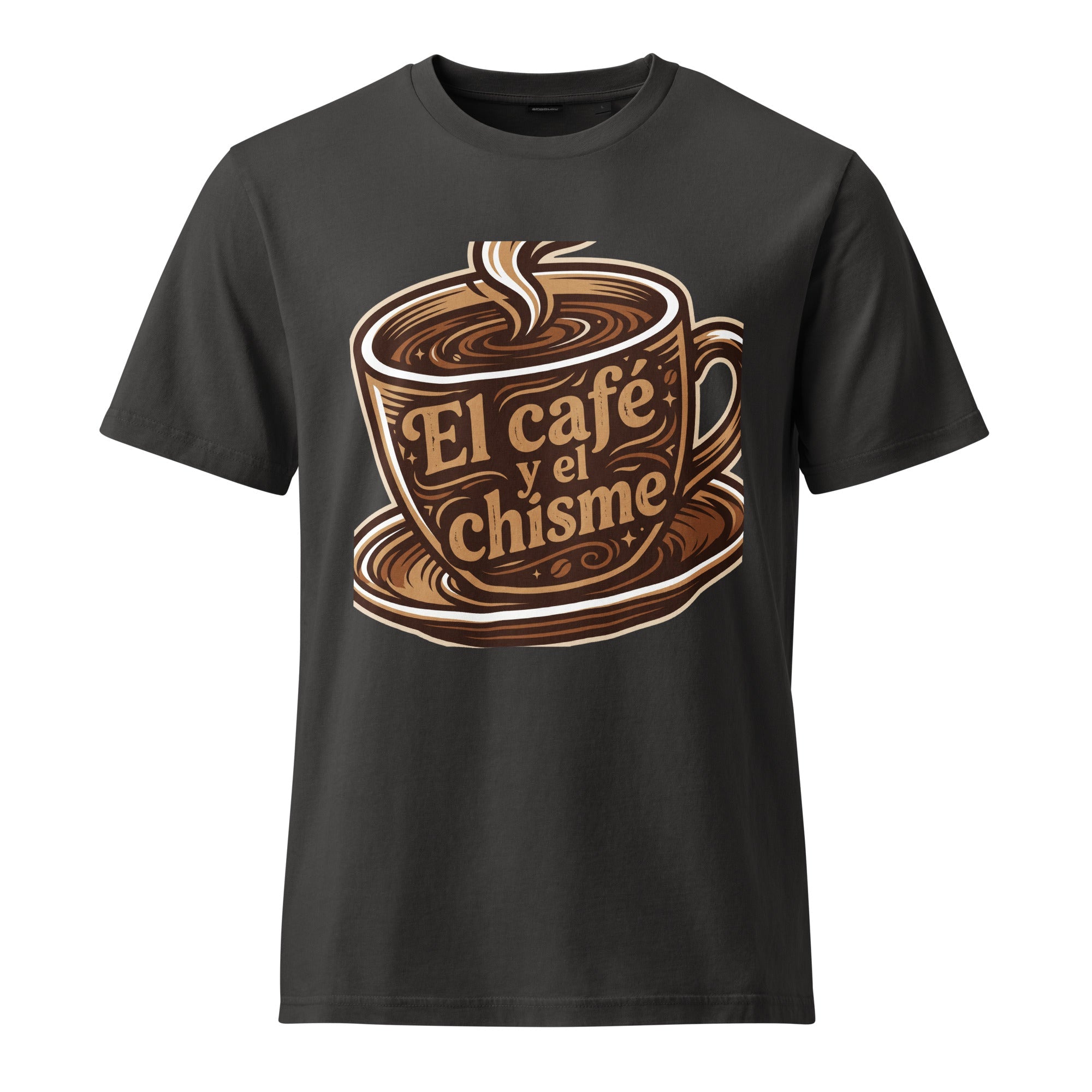 Coffee Unisex Garment Dyed Creator 2.0 Vintage T-Shirt | Stanley/Stella SATU041