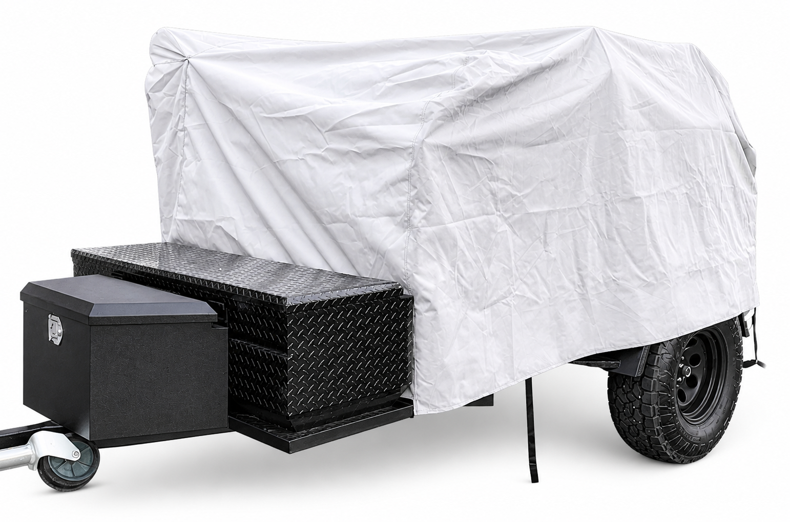 Vintage Trailer Works XTR Cover Heavy Duty Protection for Vintage Trailers