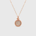 Vintage Round Necklace