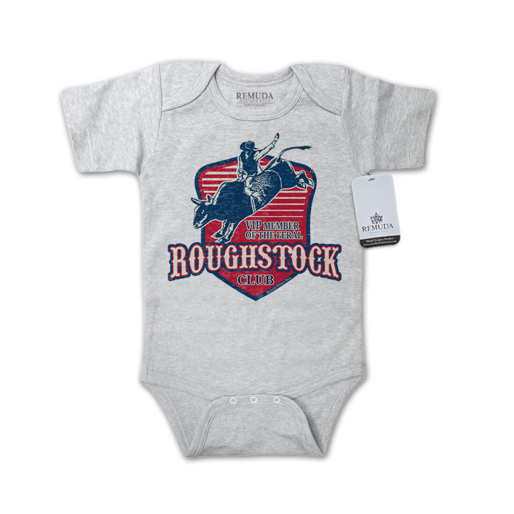 Feral Roughstock Club - Infant One Piece Western Romper