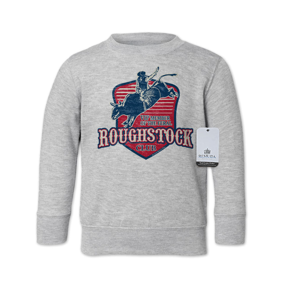 Feral Roughstock Club - Western Toddler Sweatshirt