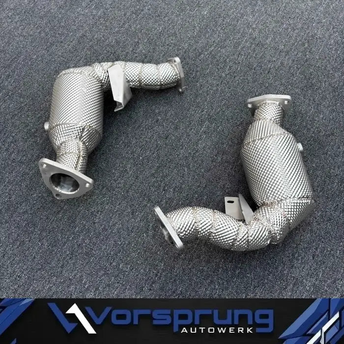 Vorsprung High Flow Cats v2, Audi 3.0T V6 Supercharged Q5/SQ5/S4/S5