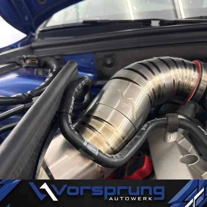 Vorsprung Titanium Intake V2, B8/B8.5 Audi S4, S5 , Q5, SQ5 3.0T Supercharged