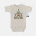 Western Boot Stitch - Infant One Piece Western Romper