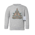 Western Boot Stitch - Western Toddler Sweatshirt