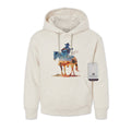 Where The Buffalo Roam - Adult Unisex Western Watercolor Hoodie