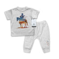 Where The Buffalo Roam - Infant Western 2-Piece Sleepwear Pajamas