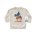 Where The Buffalo Roam - Western Watercolor Infant Long Sleeve Pullover Shirt