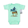 Where The Buffalo Roam - Infant One Piece Western Romper