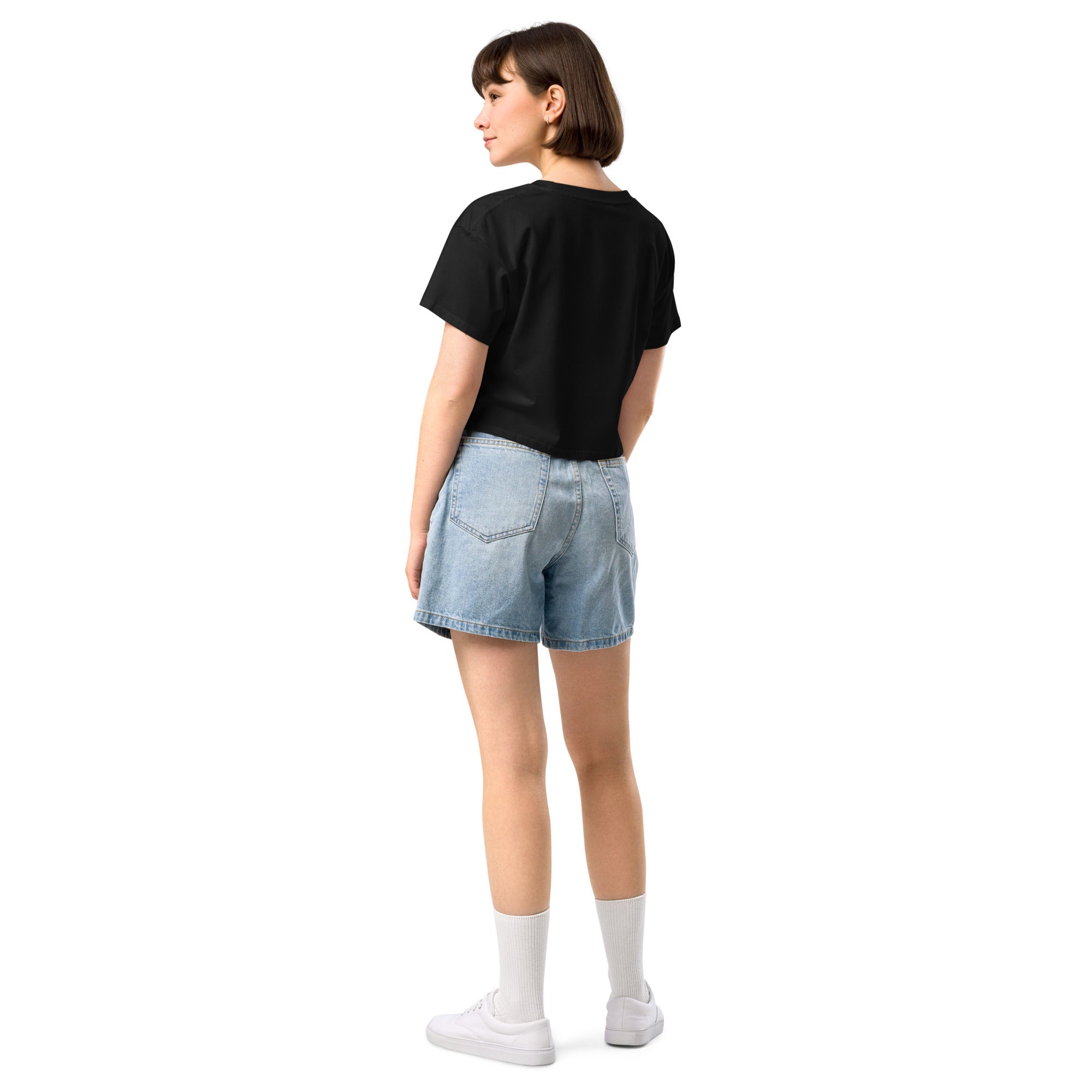 In My Mom Era Women’s crop top