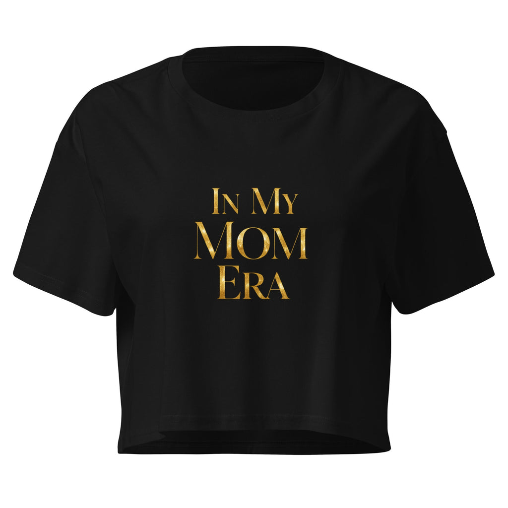 In My Mom Era Women’s crop top