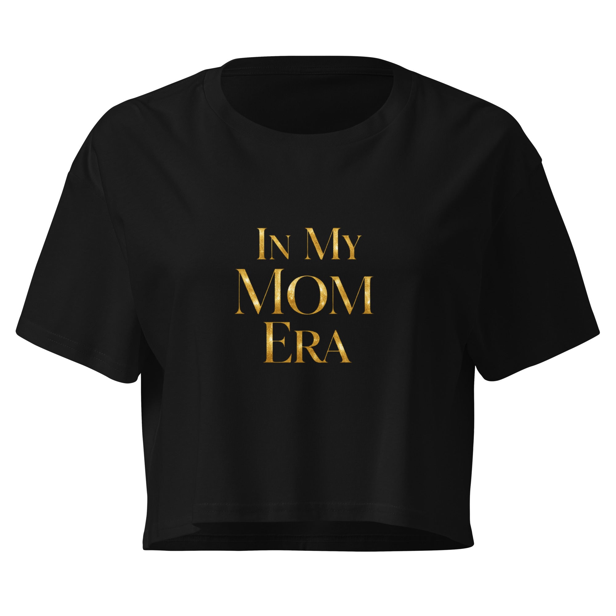 In My Mom Era Women’s crop top