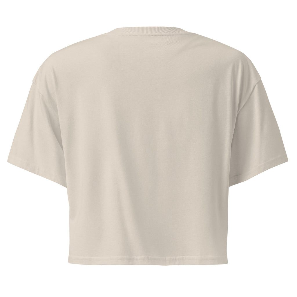 In My Mom Era Women’s crop top