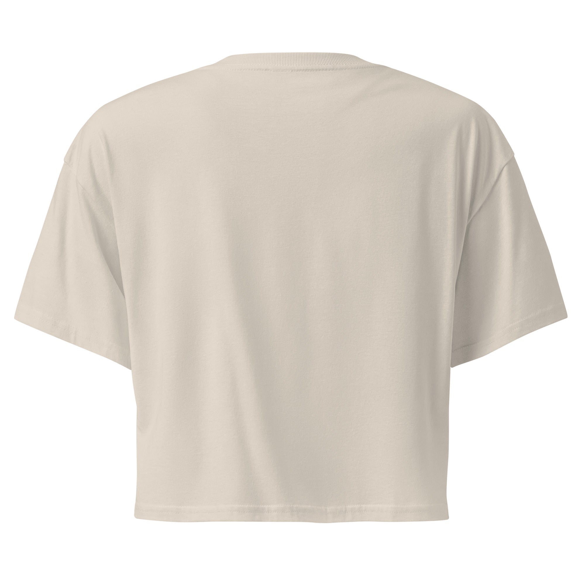 In My Mom Era Women’s crop top