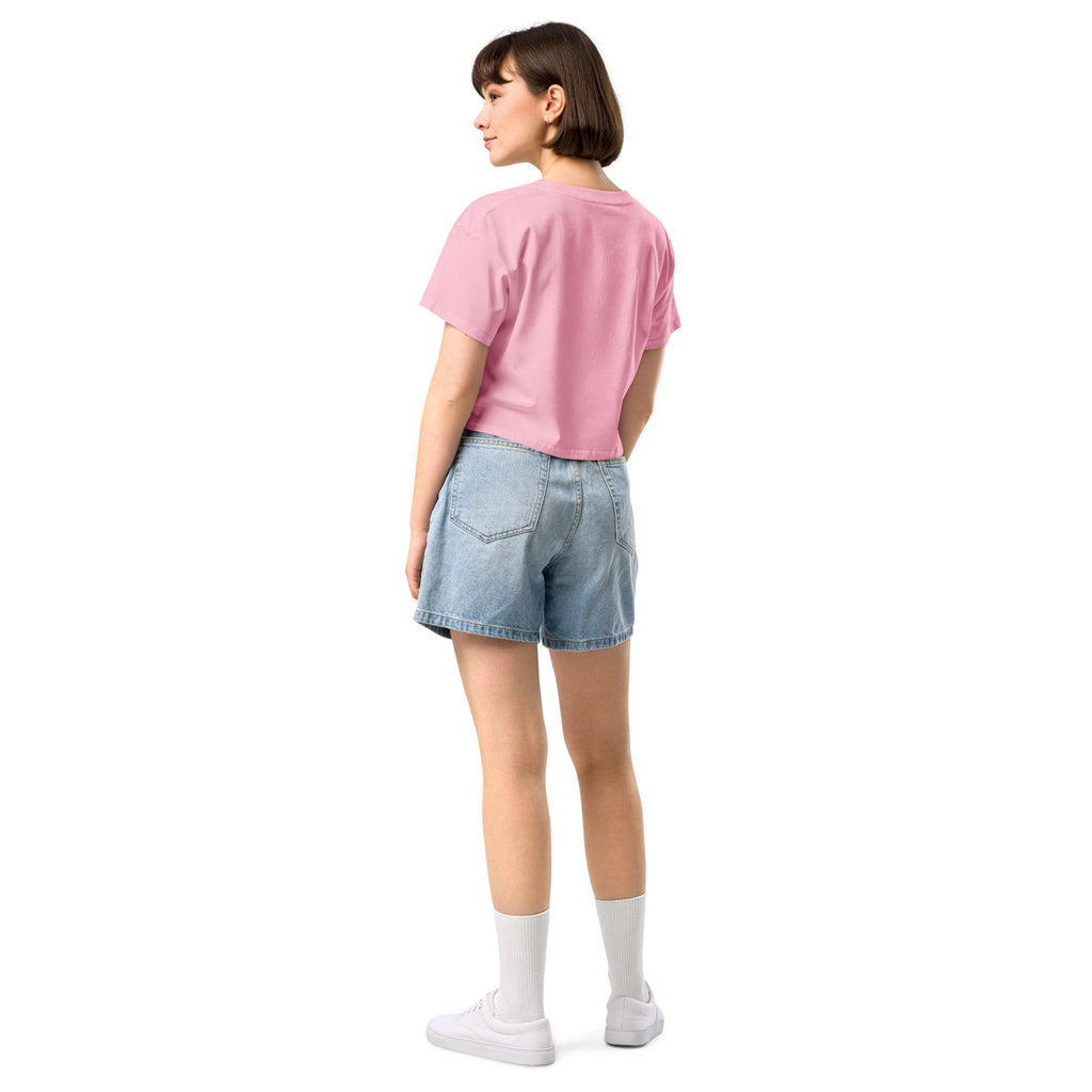 In My Mom Era Women’s crop top