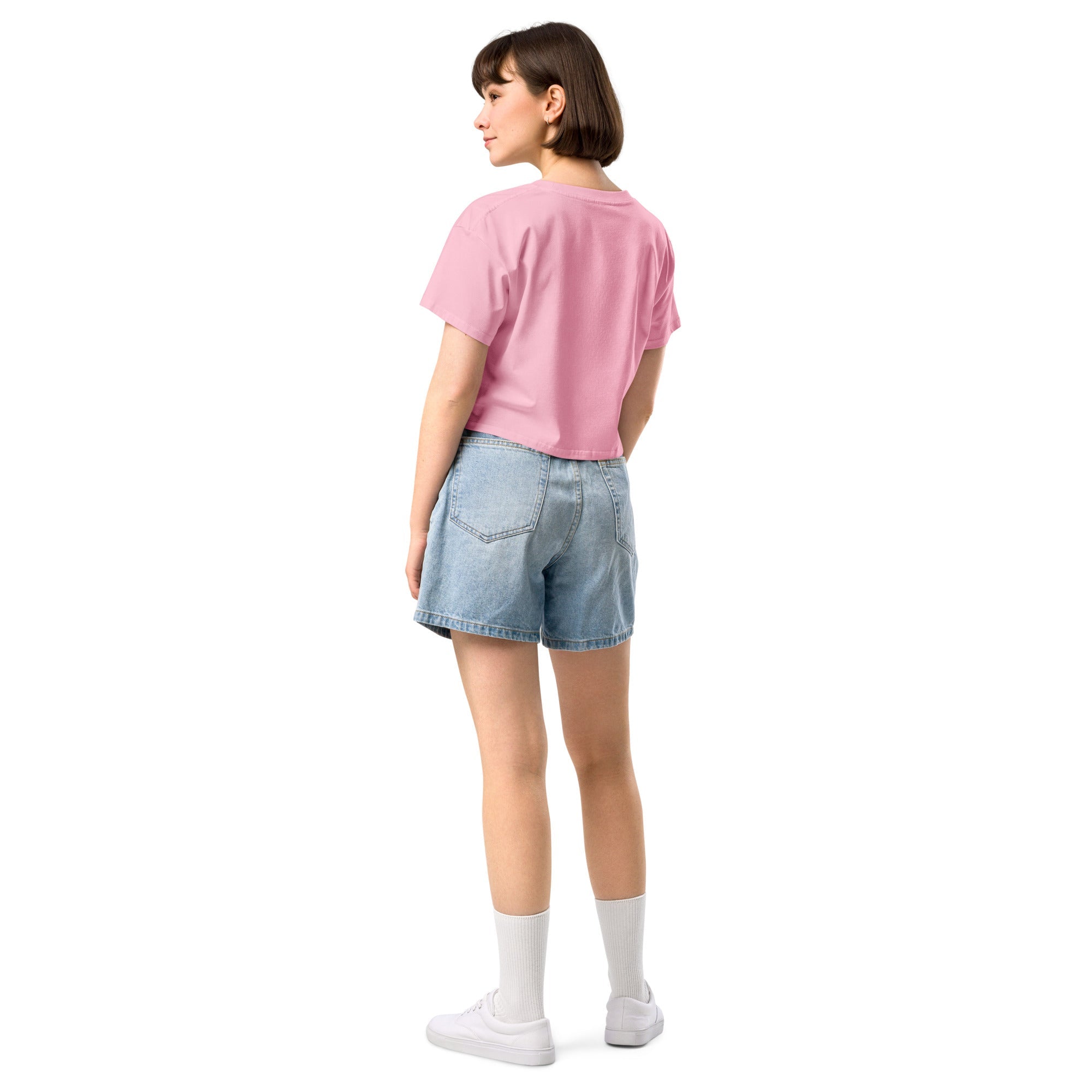 In My Mom Era Women’s crop top