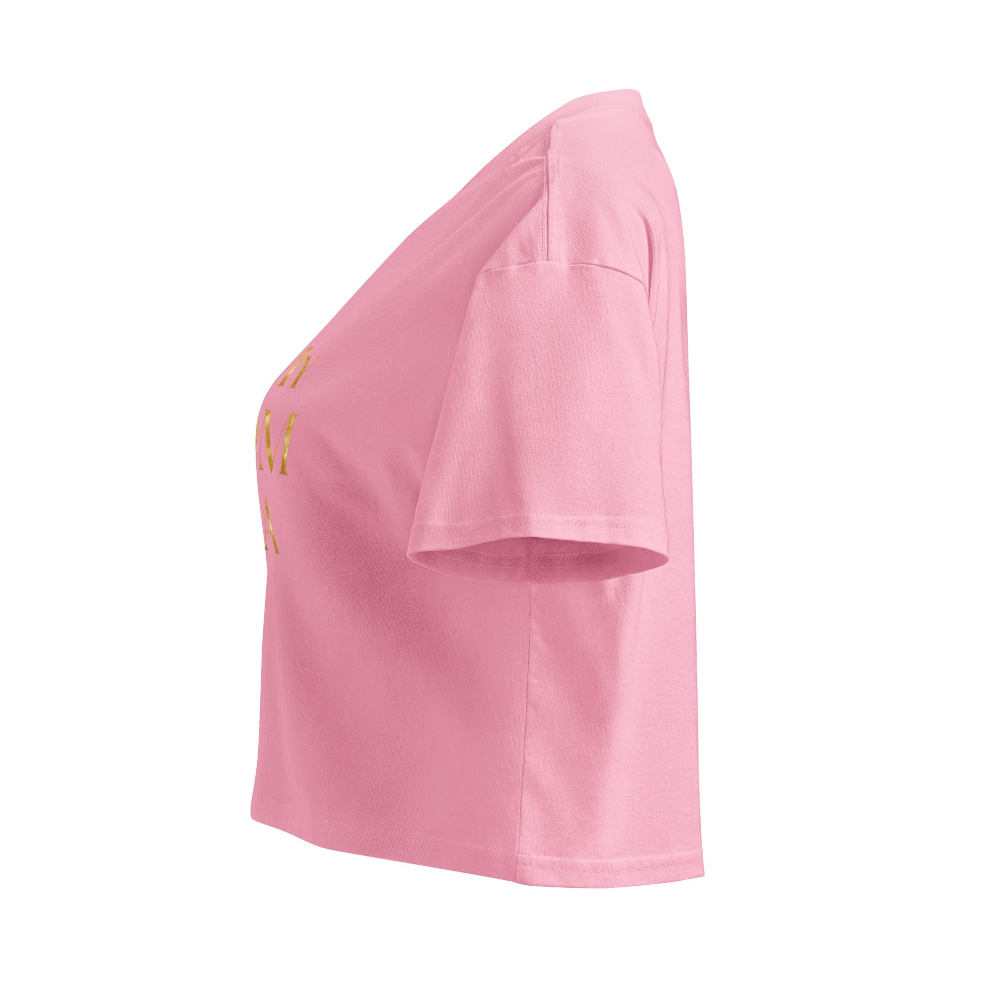 In My Mom Era Women’s crop top