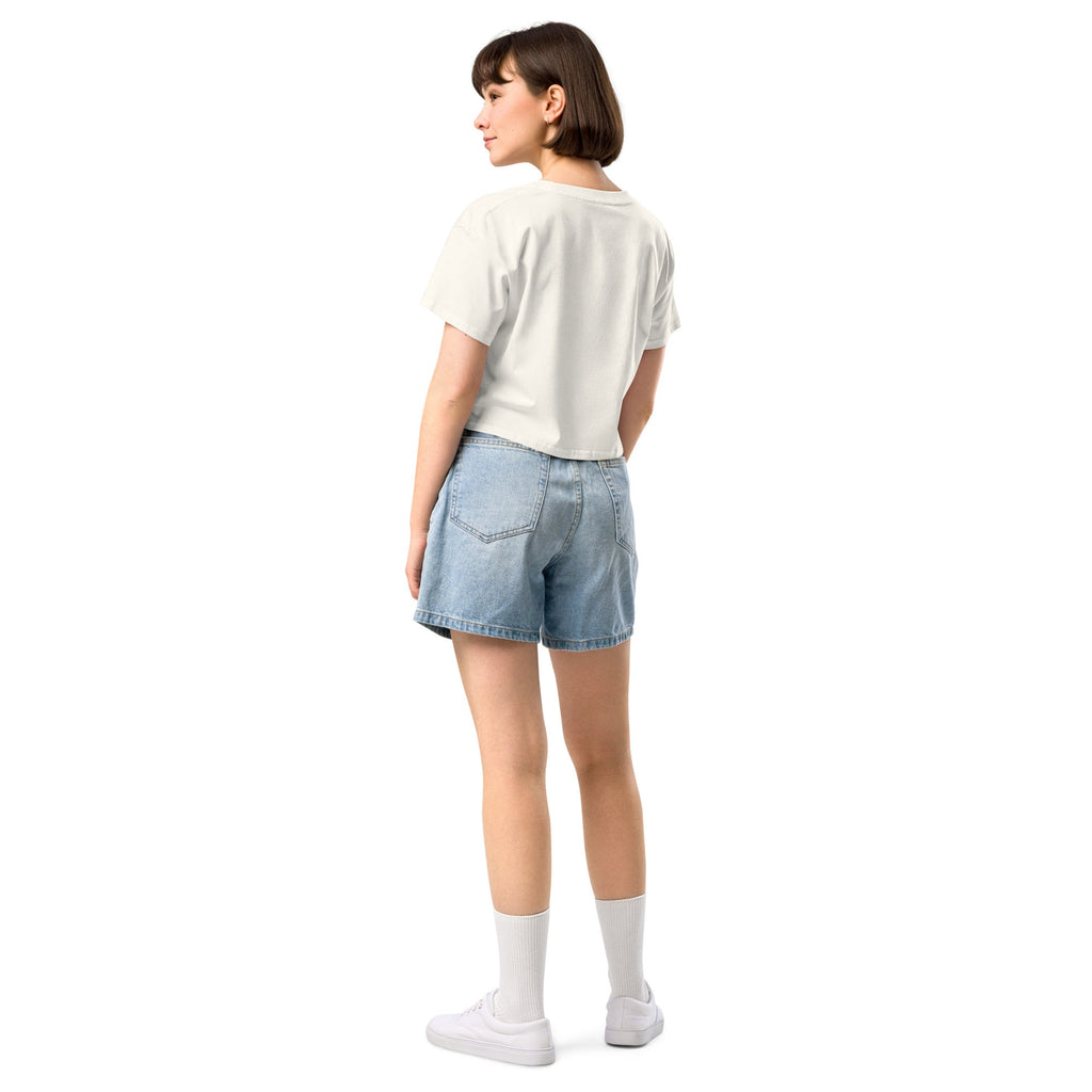 In My Mom Era Women’s crop top