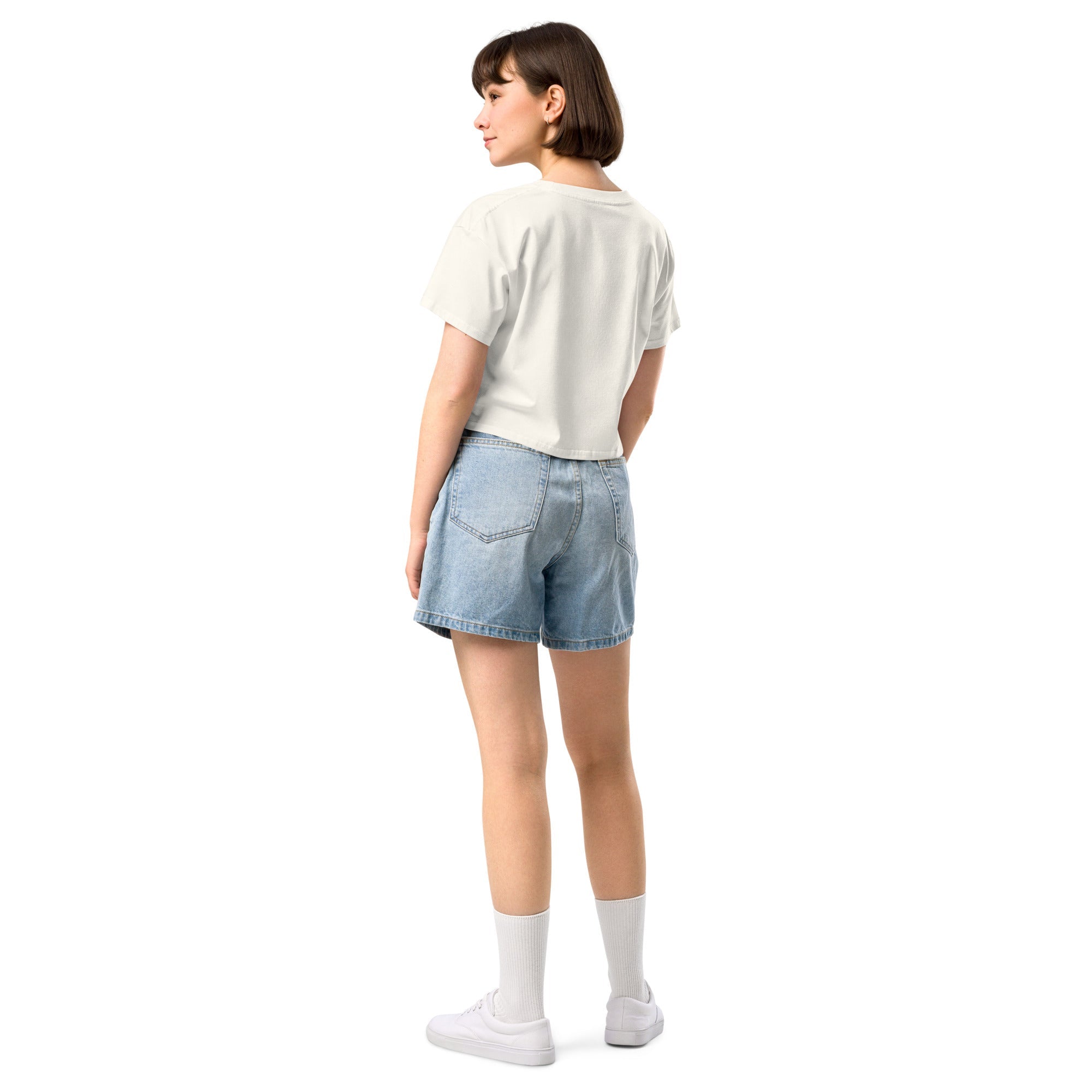 In My Mom Era Women’s crop top