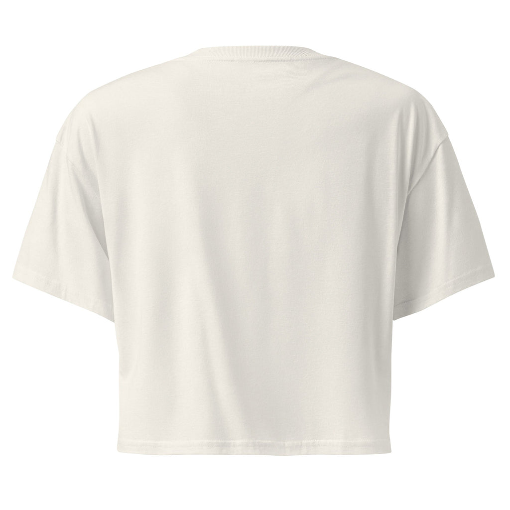 In My Mom Era Women’s crop top