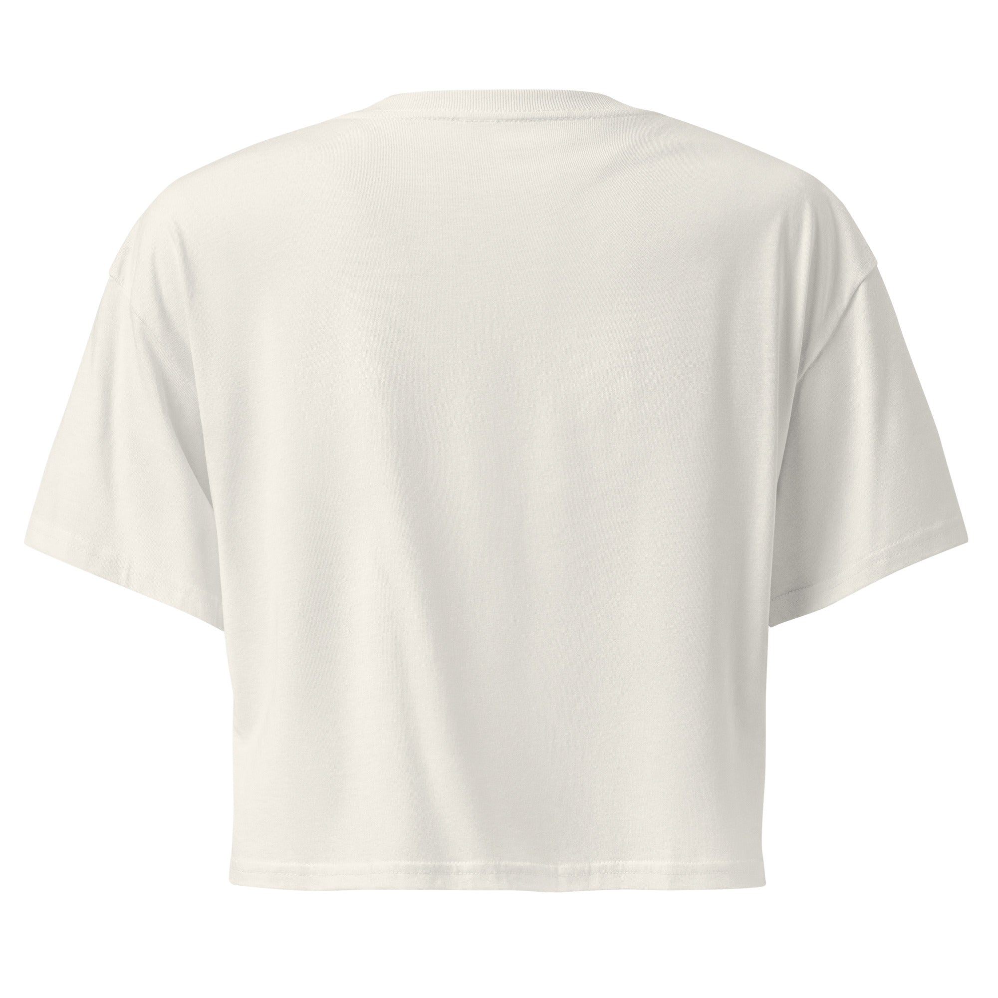 In My Mom Era Women’s crop top